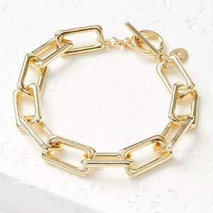 Chunky Chain Link Bracelet